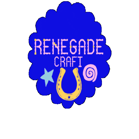 Sticker by Renegade Craft