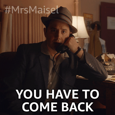 Season 4 Comedy GIF by The Marvelous Mrs. Maisel