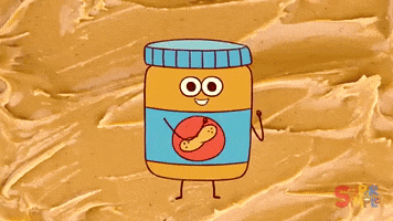 Peanut Butter Dancing GIF by Super Simple