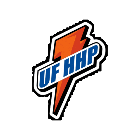 UF College of Health & Human Performance Sticker