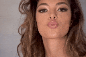 Miss Universe Kisses GIF