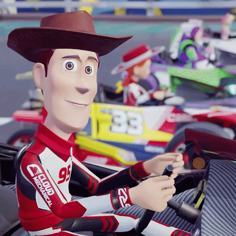 Toy Story Pixar GIF by Disney Speedstorm
