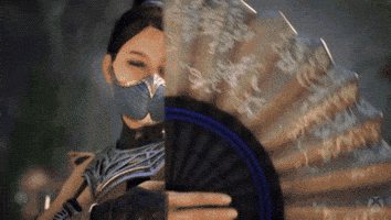 Martial Arts Mask GIF by Xbox