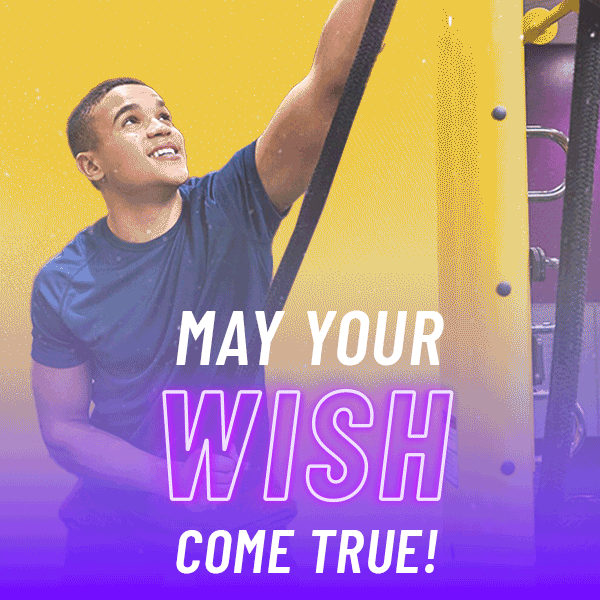 Wish GIF by Planet Fitness