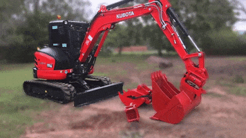 Escavator GIF by Mauries Excavations