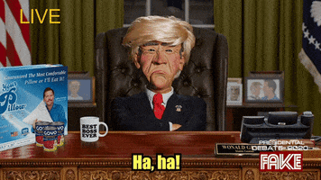 Donald Trump Lol GIF by Jeff Dunham