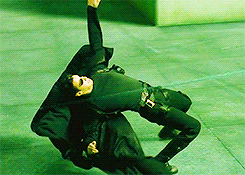 For me The Matrix, it's already one of my top movie series of all time along with The Dark Knight and John Wick movies.