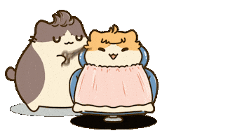 Cats Sticker by Bichi Mao