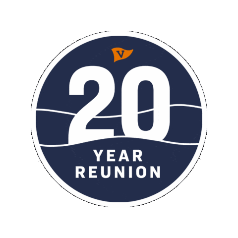 Wahoowa Hoos Sticker by UVA Alumni Association