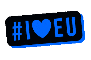 I love EU | Shop Europe Sticker