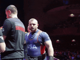 Powerlifting Stare Down GIF by SBDApparel
