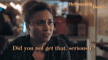 Confused Drama GIF by Mammoth Screen