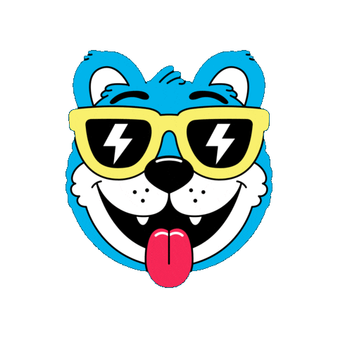 Happy Fun Sticker