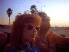 Driving Los Angeles GIF by Randy Newman