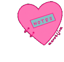 I Love You Ily Sticker