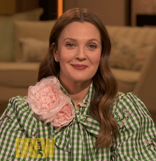 Glee Yes GIF by The Drew Barrymore Show