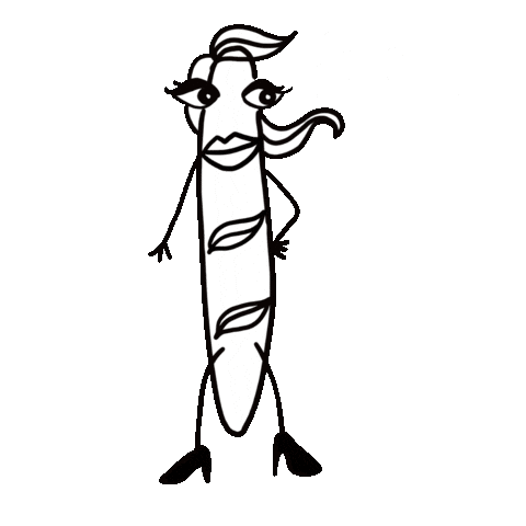 Coffee Baguette Sticker by Felzl