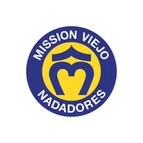 Mission Viejo Nadadores Sticker