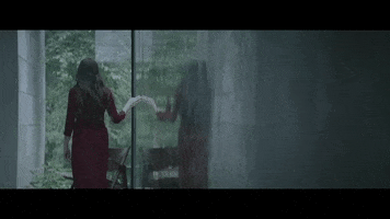 mermaid red dress GIF by RCA Records UK