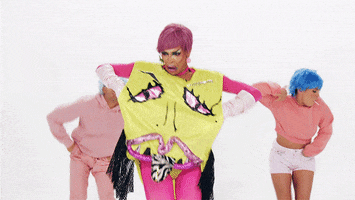 Drag Race Dance GIF by RuPaul's Drag Race
