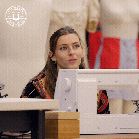 No Way Omg GIF by The Great British Sewing Bee