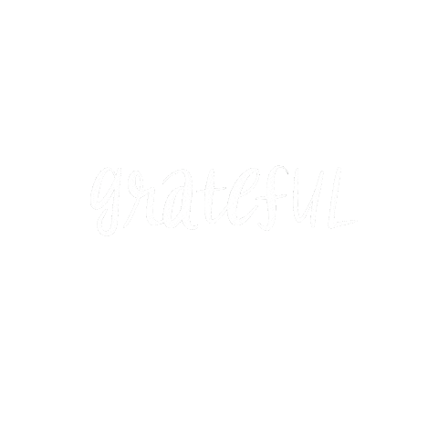 Beautifulxcharming Grateful Gratitude Thankyou Sticker