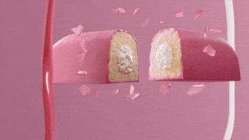 Hungry Rosa GIF by Pantera Rosa, Tigretón y Bony