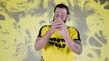 Black And Yellow Finger Guns GIF by New Mexico United