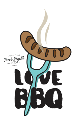 Forró Fogadó Sticker