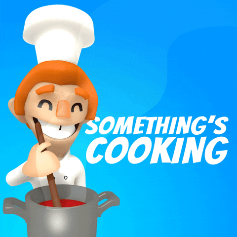 VVolfes animation cooking kitchen cook GIF