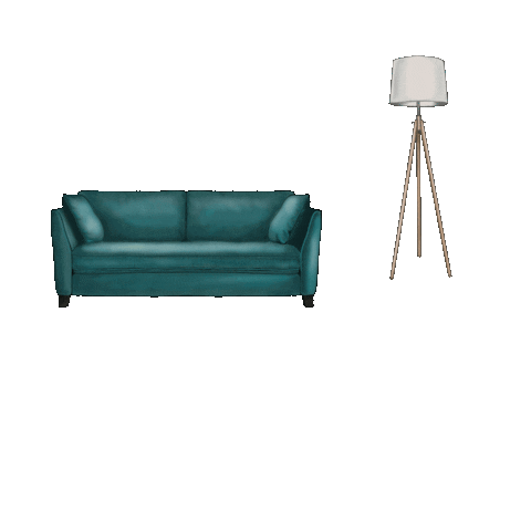 Interior Mary Sticker