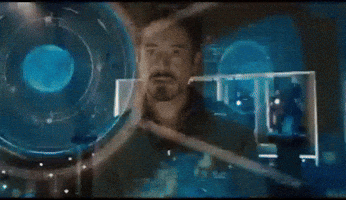 Iron Man Instagram GIF
