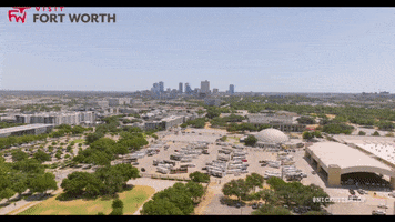Art Deco Travel GIF by Visit Fort Worth
