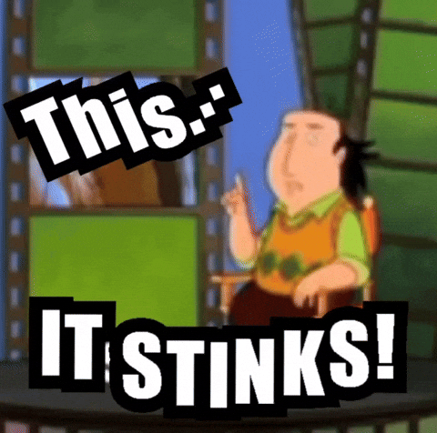 It Stinks Jon Lovitz GIF