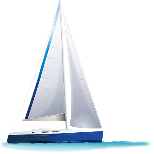 Sailing Sticker