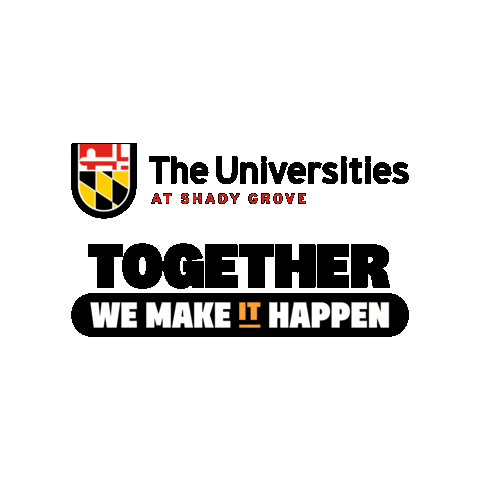 Usg Sticker by The Universities at Shady Grove