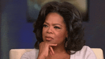 Oprah Winfrey Judging You GIF