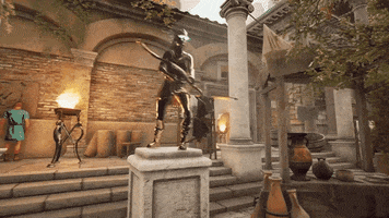 Hands Up Gold GIF by Xbox