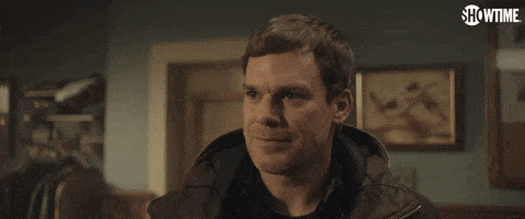 New Blood Smiling GIF by Dexter