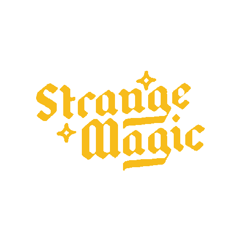 Strange Magic Co Sticker