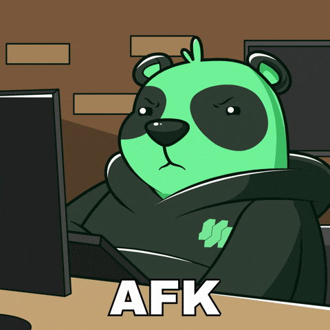 Quit Away From Keyboard GIF by SuperVerse