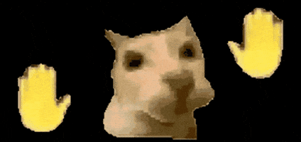 Dancing Cat Lerolero GIF