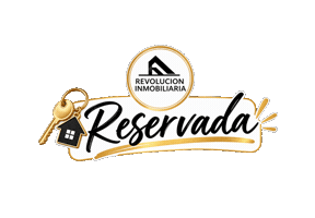 Reservada Real Estate Sticker by Revolución Inmobiliaria