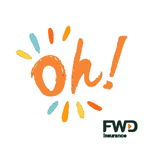 Sticker by FWD Insurance