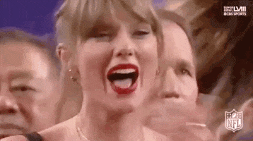 Happy Taylor Swift GIF by NFL