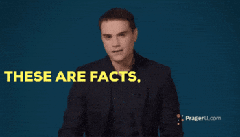 Ben Shapiro Prager U These Are Facts Dont Care About Your Feelings GIF