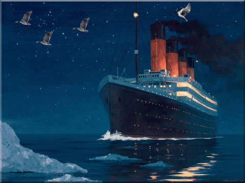 Titanic GIF
