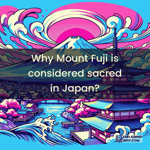 Mount Fuji Japan GIF by ExplainingWhy.com
