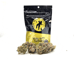 Zero Gravity Cannabis GIF