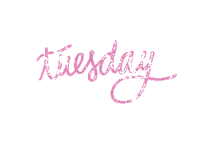 Tuesday Sticker